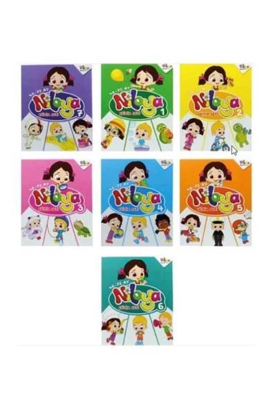 Niloya Yayınları Okul Öncesi Eğitim Seti 48-72 Ay - 2