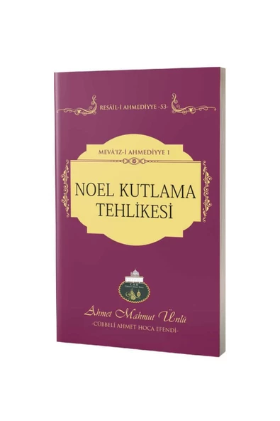 Ahıska Yayınevi Noel Kutlama Tehlikesi ürün görseli