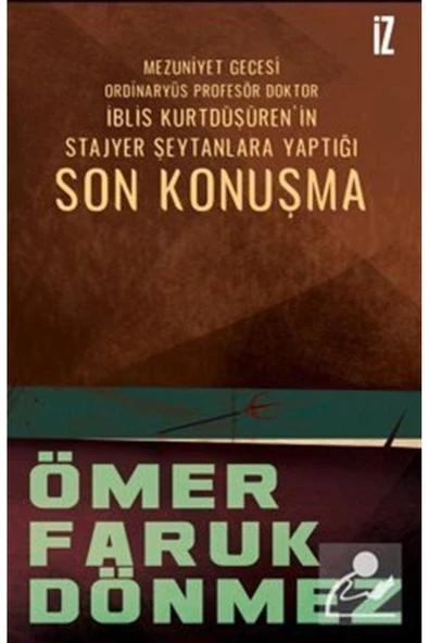 İz Yayıncılık Son Konuşma - 1