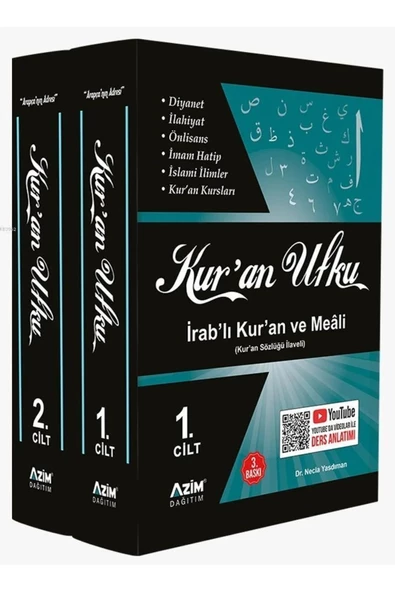 Azim Dağıtım Ürünleri Kur’an Ufku İrab’lı Kur’an ve Meali (2 Cilt) - 2