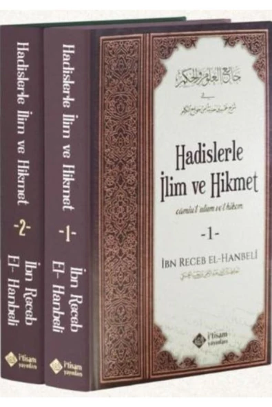 itisam yayınları Hadislerle İlim ve Hikmet; 2 Cilt Şamua