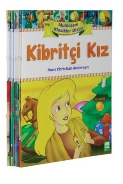 Ema Çocuk Muhteşem Klasikler Dizisi (10 Kitap Takım) _yeni Baskı _2022 Basım