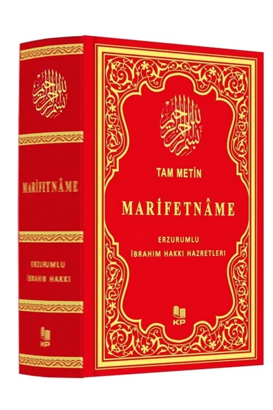 BİLGİ KİTABEVİ MARİFETNAME-ERZURUMLU İBRAHİM HAKKI HAZRETLERİ TAM METİN  2024 BASKI 1000 SAYFA - 2