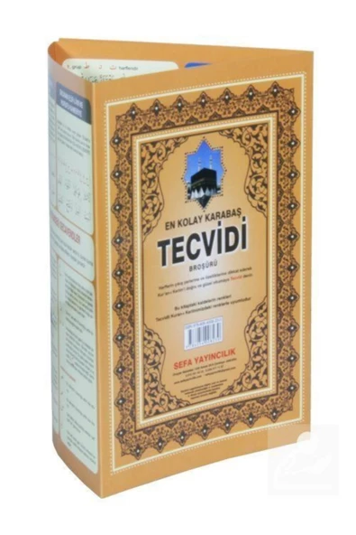 Sefa Yayıncılık En Kolay Karabaş Tecvidi Broşürü ürün görseli
