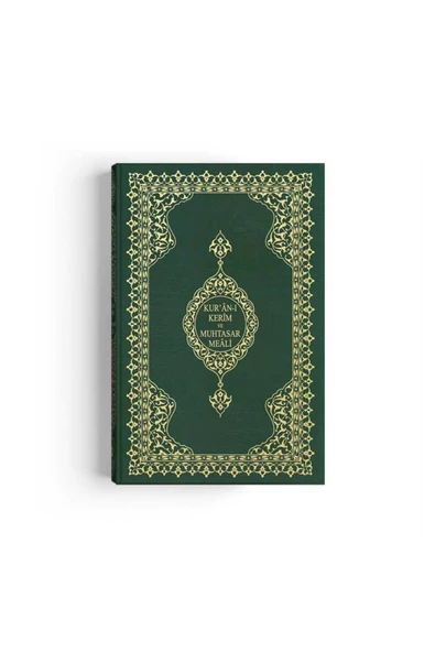 Hayrat Neşriyat Orta Boy Muhtasar Mealli Kur'an (mühürlü) - Resim 2