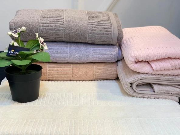 KARYA BEYAZ 50*90 HAVLU 243 NURPAK - 3