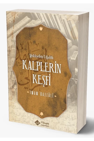 itisam yayınları Kalplerin Keşfi Mükaşefetü’l Kulüb (karton Kapak)