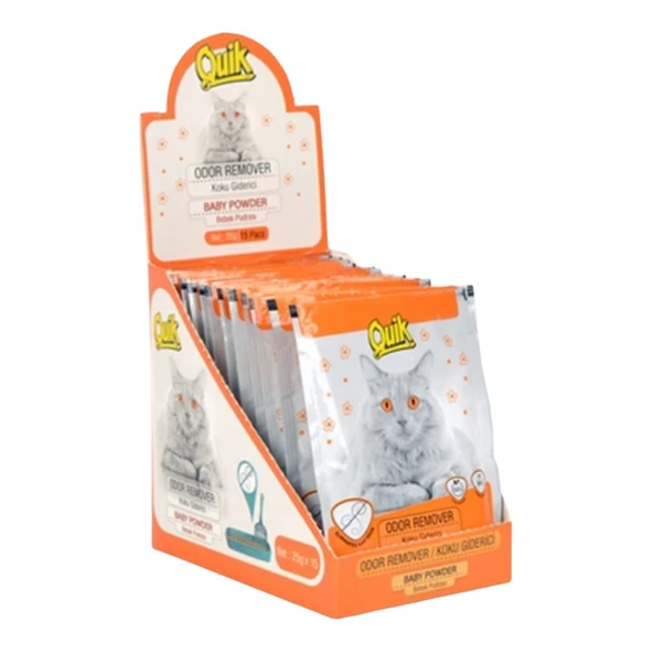 Quik  Koku Giderici Pudralı 25 Gr