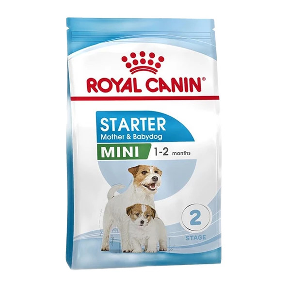 Royal Canin  Mini Starter Küçük Irk Anne ve Yavru Köpek Maması 4 Kg