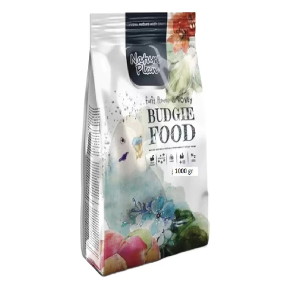 Nature Plan  Buggie Food Muhabbet Yemi 1000 Gr