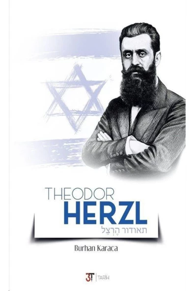 Ravza Yayınları Theodor Herzl Burhan Karaca ürün görseli