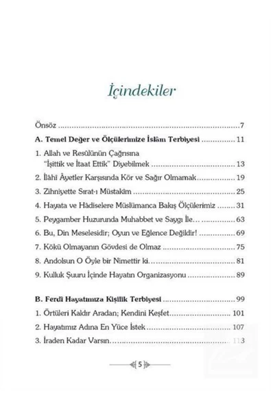 Erkam Yayınları Kişiliğin Diriliş Vakti - Resim 2