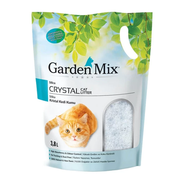 Gardenmix  Silika Kedi Kumu 3.8 Lt