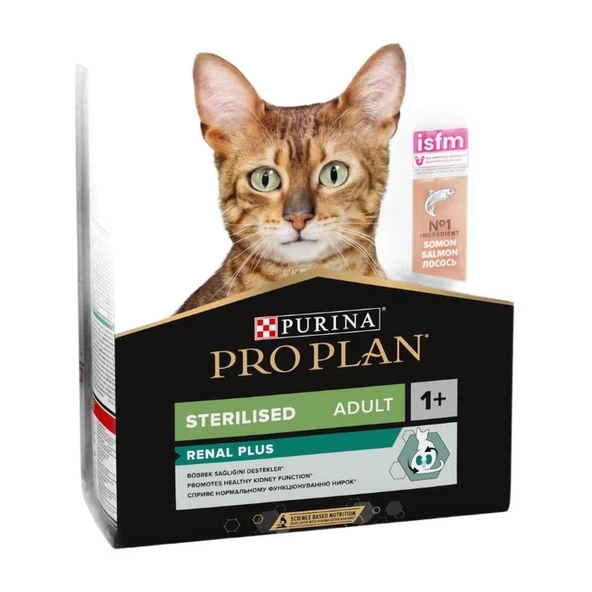 Proplan  Somonlu Kısırlaştırılmış Kedi Maması 1.5 Kg