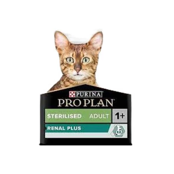 Proplan  Açık Hindili Kısır Kedi Maması 1 kg ürün görseli 1