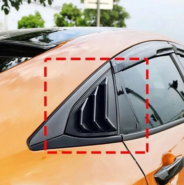 Seat Ibıza 2008-2013 KELEBEK CAM KAPLAMA - 2