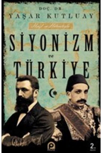 Pınar Yayınları Siyonizm Ve Türkiye  Yaşar Kutluay