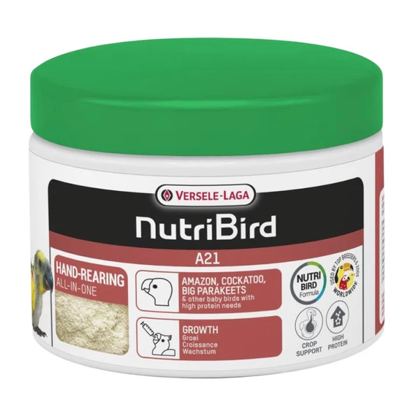 Versele-Laga  Nutribird A21 Elle Yetiştirme Maması 250 Gr