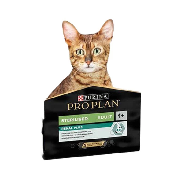 Proplan  Somonlu Kısırlaştırılmış Yetişkin Kedi Maması 400 Gr