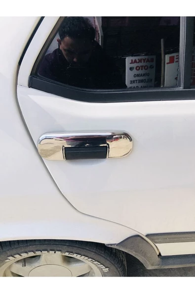 Şahin Krom Kapı Kolu - Resim 4