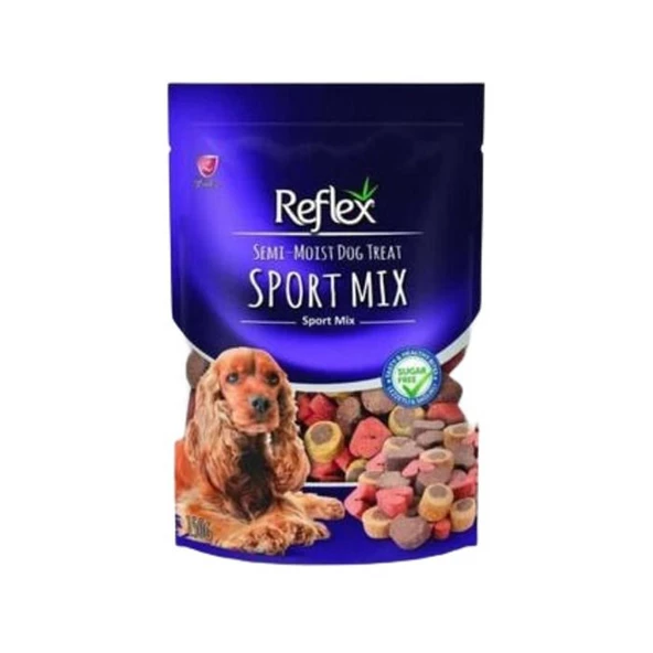 Reflex Plus  Yarı Yumuşak Ödül Maması Sport Mix 150 Gr