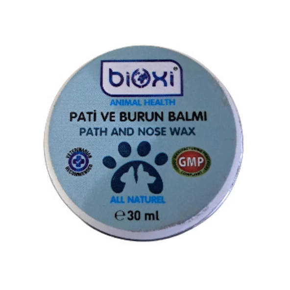 Bioxi  Kedi & Köpek Pati Ve Burun Balmı 30 Ml