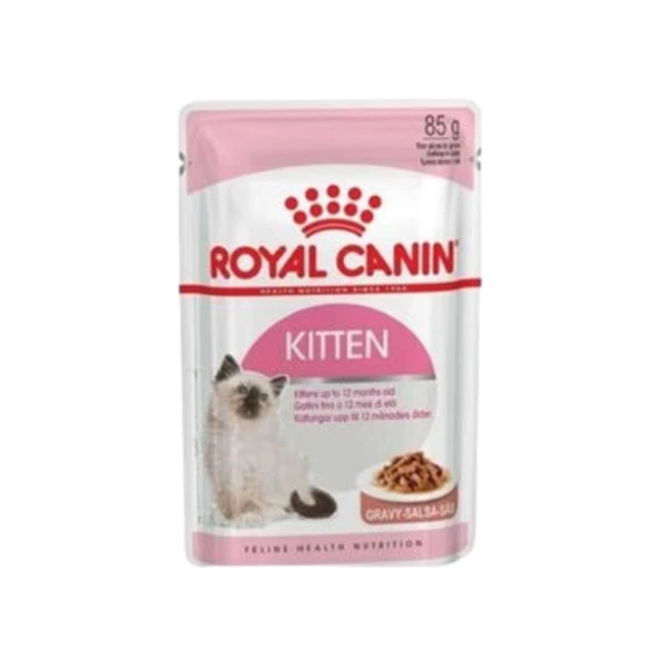 Royal Canin  Gravy Kitten Instinctive Yaş Yavru Kedi Maması 85 gr