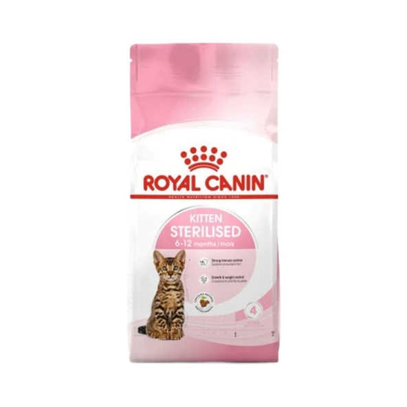 Royal Canin  Kitten Sterilised 6-12 Months 2 Kg