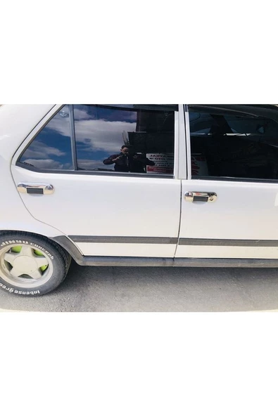 Şahin Krom Kapı Kolu - Resim 2