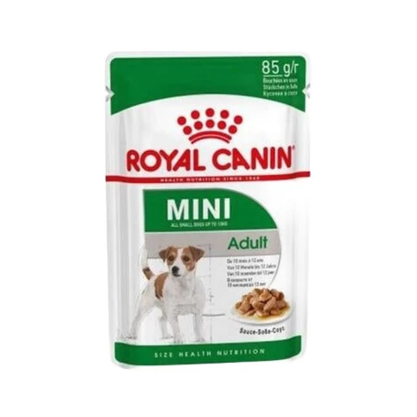 Royal Canin  Mini Adult Küçük Irk Pouch 85 Gr