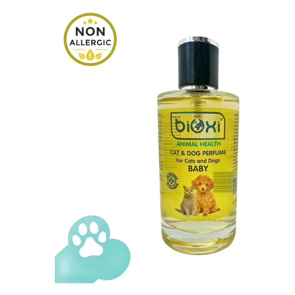 Bioxi  Kedi Köpek Parfüm 100 Ml