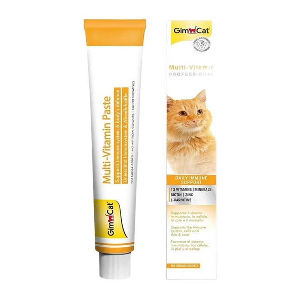 Gimcat  Gimcat Multi Vitamin Daily Immune Support 100 Gram