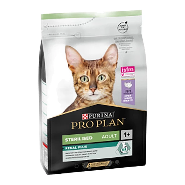 Proplan  Sterilised Hindili Tavuklu Kedi Maması 1,5 kg