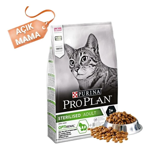 Proplan  Açık Kısır Hindili Kedi Maması - 1