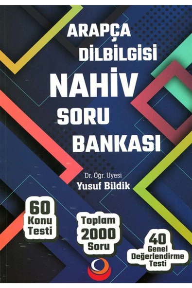 Coral Dağıtım Arapça Dilbilgisi Nahiv Soru Bankası (2000 Soru, 60 Konu Testi, 40 Genel Değerlendirme Testi)