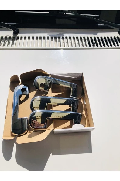 Şahin Krom Kapı Kolu - Resim 3