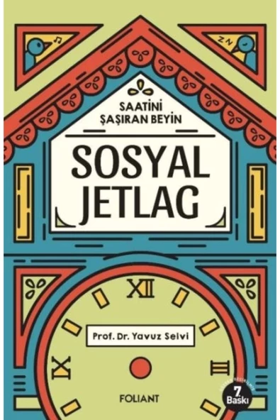 Foliant Yayınları Sosyal Jetlag