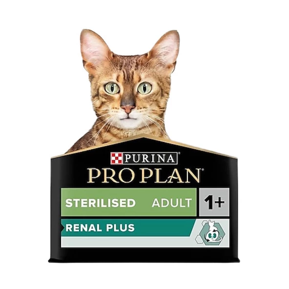 Proplan  Tavuklu Hindili Kısırlaştırılmış Kuru Kedi Maması 3 kg