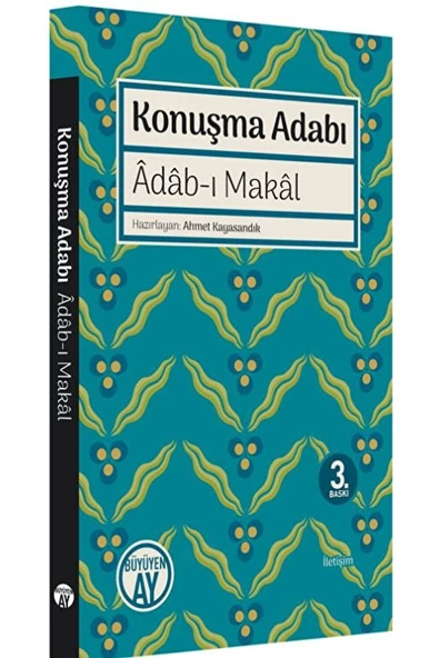 Büyüyen Ay Yayınları Konuşma Adabı / Kolektif / / 9786058724518 ürün görseli