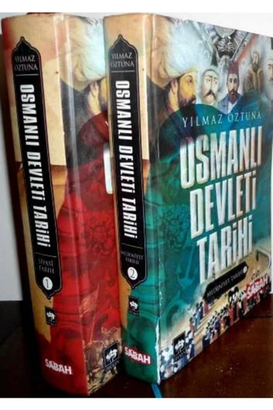 Ötügen Osmanlı Devleti Tarihi (2 Cilt) - Yılmaz Öztuna