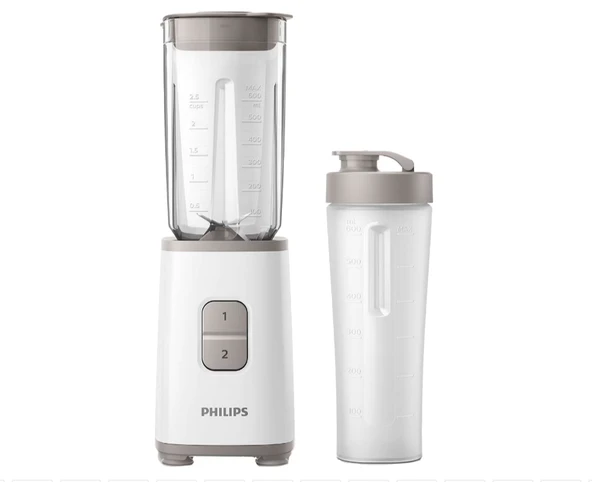 Philips Daily Collection HR2602/00 350 W Beyaz Smoothie Mini Blender