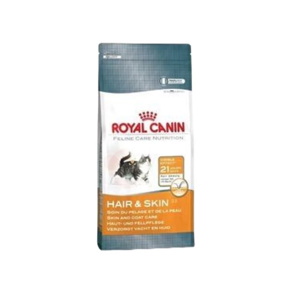 Royal Canin  Hair Skin Hassas Tüylü Kediler Için Mama 2 kg