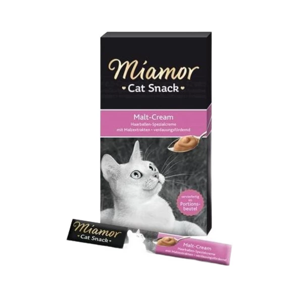 Miamor  Cream Malt Kedi Ödül Maması 6x15 gr