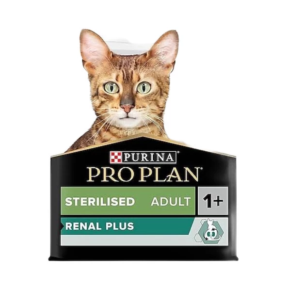 Proplan  Sterilised Kısırlaştırılmış Kedi Maması Somon & Ton 3 Kg