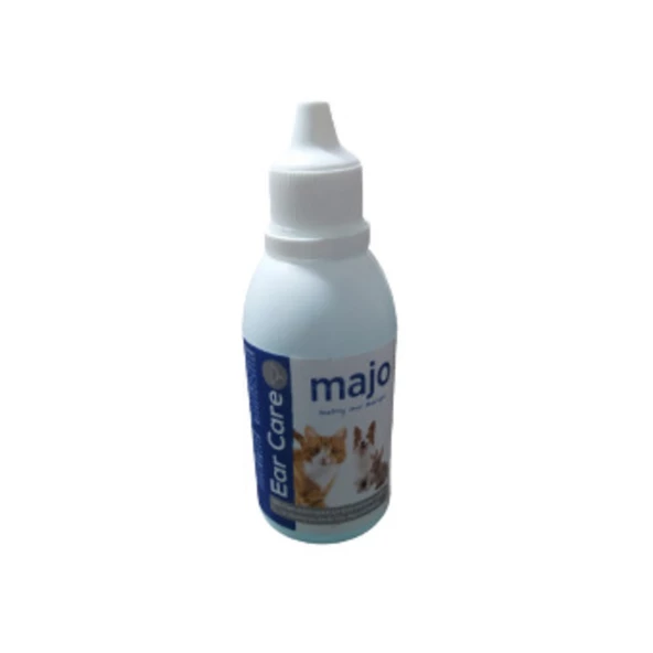 Majo  Ear Care Kedi Köpek Ve Kemirgen Kulak Temizleme Losyonu 100 Ml