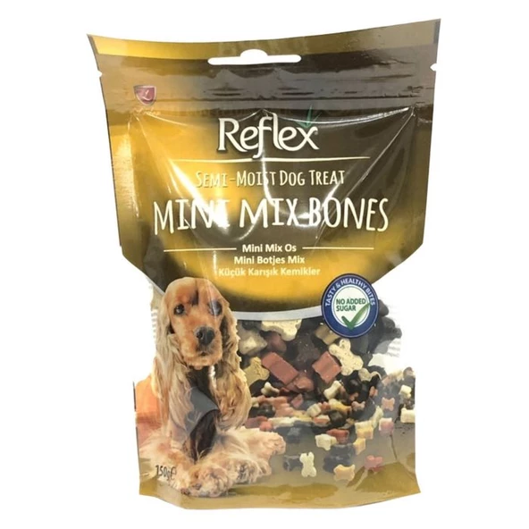 Reflex  Mını Mix Bones Köpek Ödülü 150 Gr