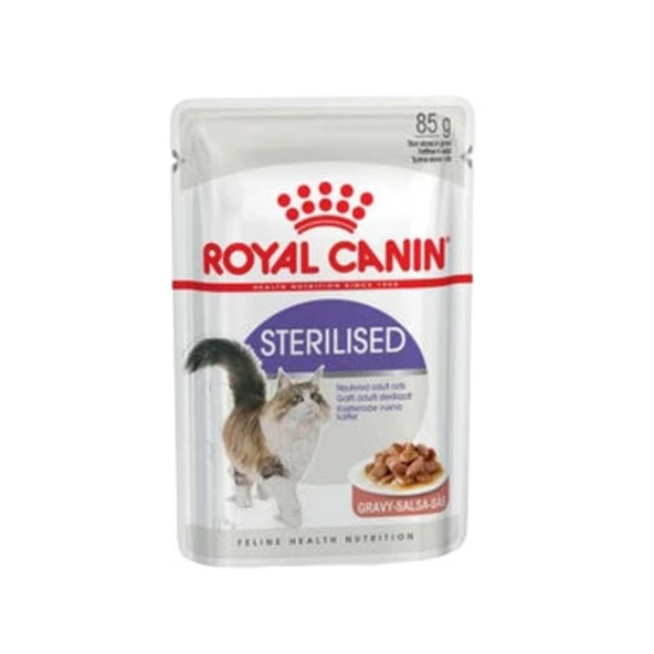 Royal Canin  Gravy Sterilised Kısırlaştırılmış Yaş Kedi Maması 85 gr