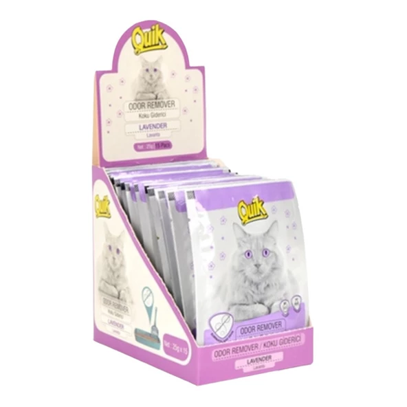 Quik  Koku Giderici Lavantalı 25 Gr