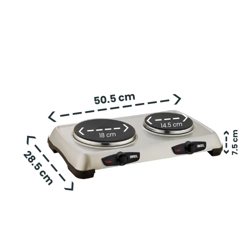 AKEL AP526-GRİ ÇİFTLİ PLATE - Resim 2