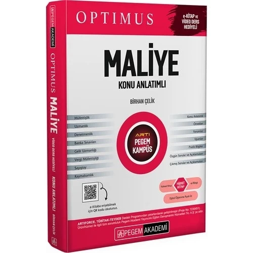 PEGEM KPSS A GRUBU MALİYE KONU ANLATIMI